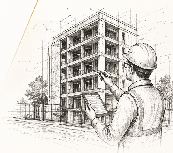 Structural Audit Building Inspection Sketch